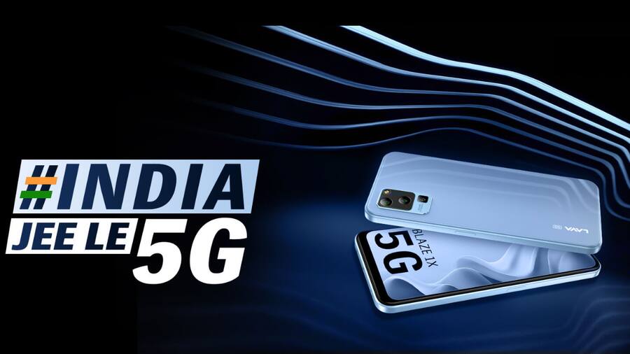 Lava Blaze 1X 5G के सभी स्पेसिफिकेशन से उठा पर्दा, कंपनी ने ऑफिशियल वेबसाइट पर किया लिस्ट Lava Blaze 1X 5G