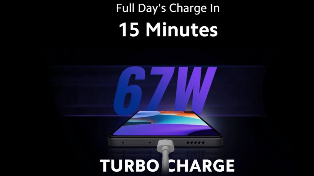 Redmi Note 12 Pro 5G battery