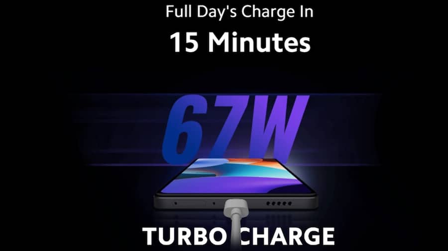 Redmi Note 12 Pro 5G battery