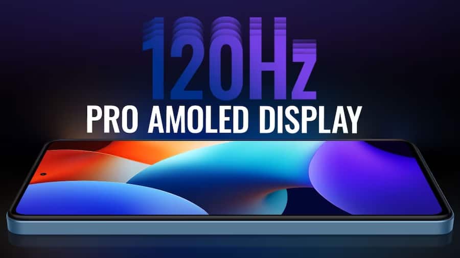 Redmi Note 12 Pro 5G display