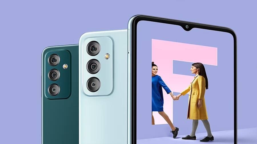 SAMSUNG Galaxy F23 5G