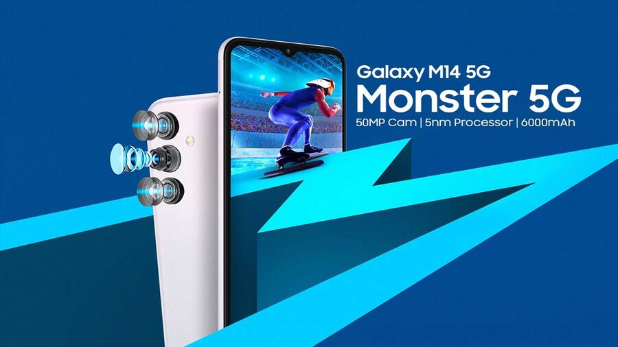 Samsung Galaxy M14 5G