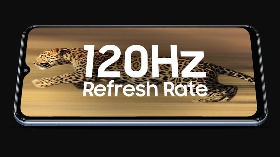 Samsung Galaxy M33 5G Display