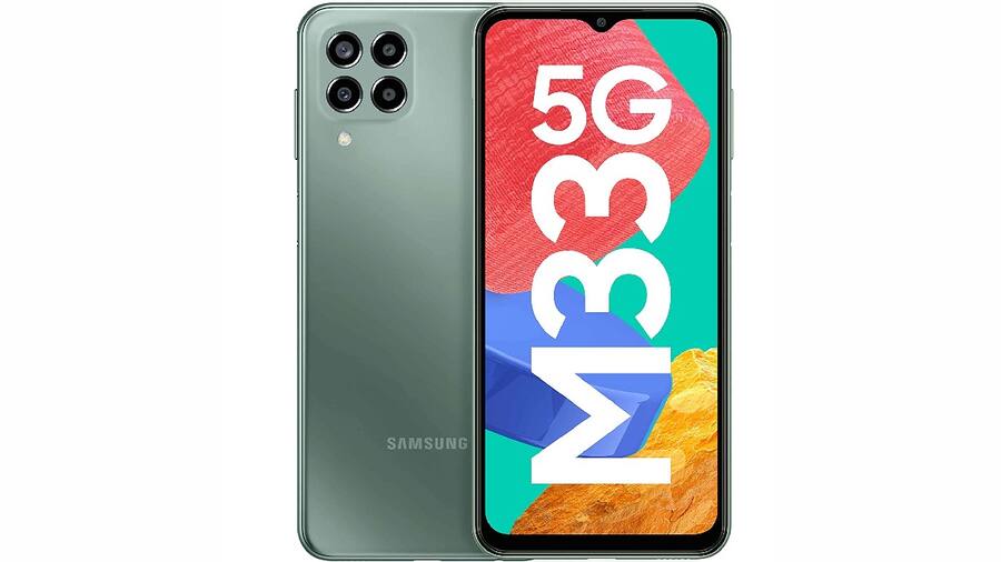 Samsung Galaxy M33 5G Battery