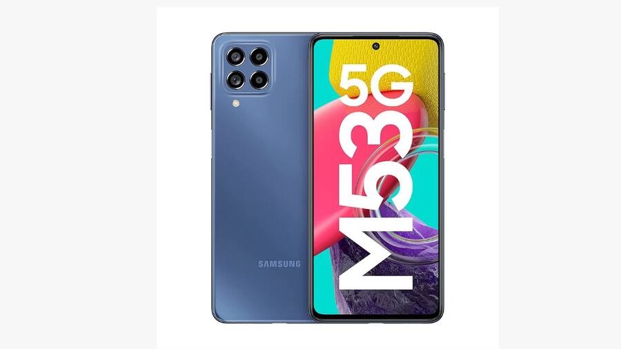 Samsung Galaxy M53 5G Price and Discount