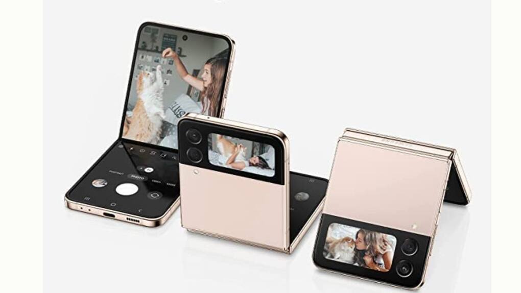 Samsung Galaxy Z Flip 4 5G Camera