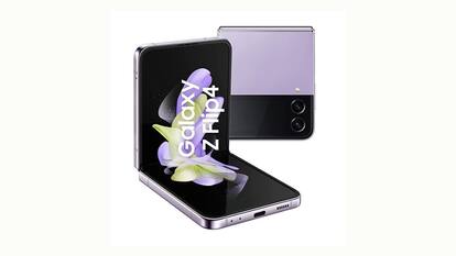 Samsung Galaxy Z Flip 4 5G पर मिल रहा 34,000 रुपये का भारी-भरकम Discount, यहां मिल रही सुनहरी डील