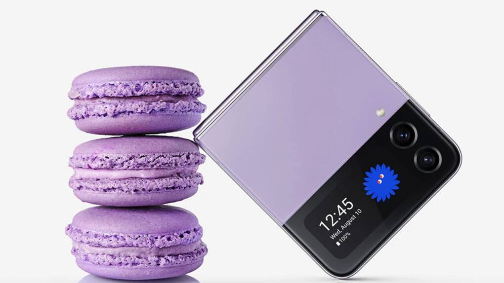 Samsung Galaxy Z Flip 4 5G Price and Discount offer