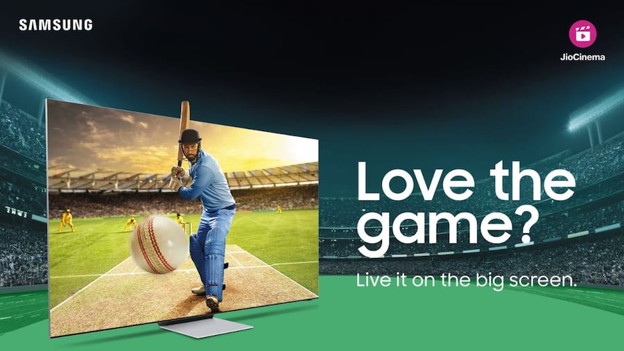 Samsung ने JioCinema के साथ मिलाया हाथ, घर बैठे टीवी पर देख सकेंगे IPL 2023 मैच Samsung TV