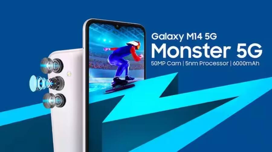 धांसू फीचर्स के साथ Samsung Galaxy M14 5G फोन भारत में लॉन्च, जानिए कीमत Samsung galaxy m14