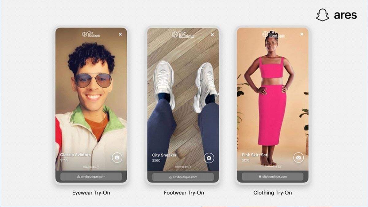 AR Ads Helped Marcolin Promote Eyewear With Try-On Feature