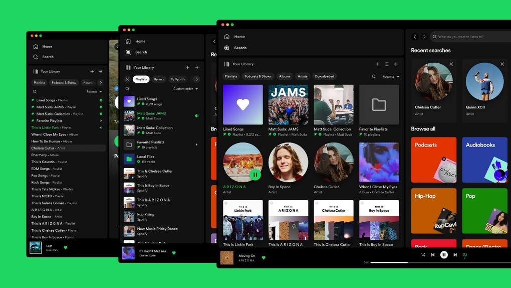 Spotify Update
