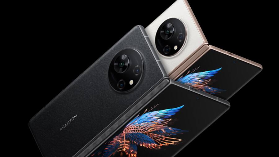 Tecno Phantom V Fold की पहली सेल आज, जानें कीमत और मिलेंगे ये फीचर्स Tecno Phantom V Fold colour