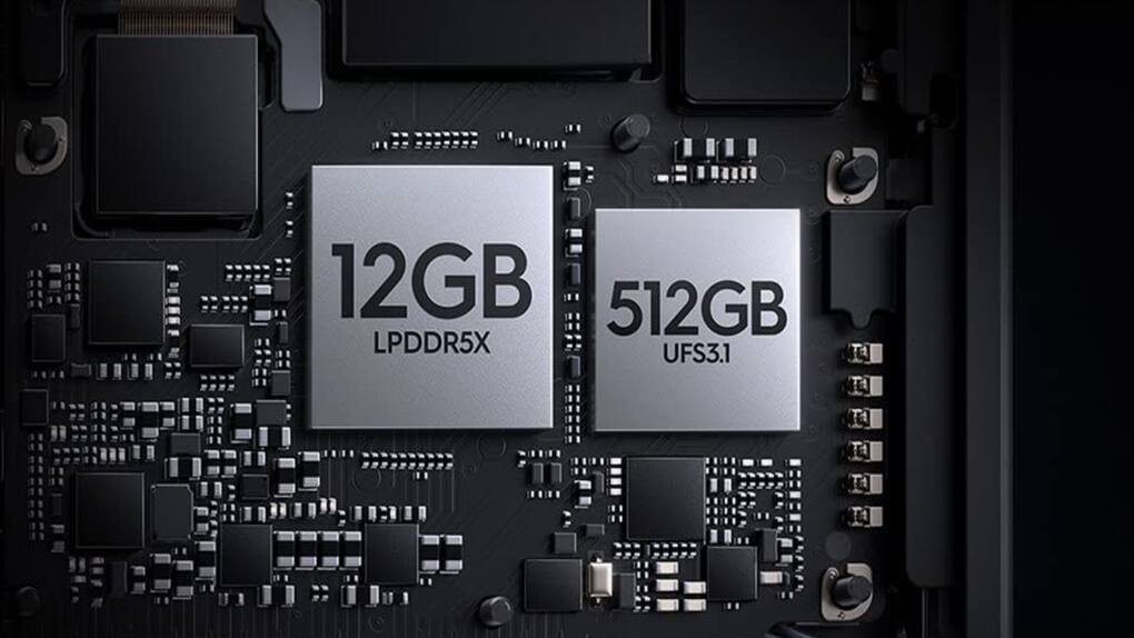 Tecno Phantom V Fold ram