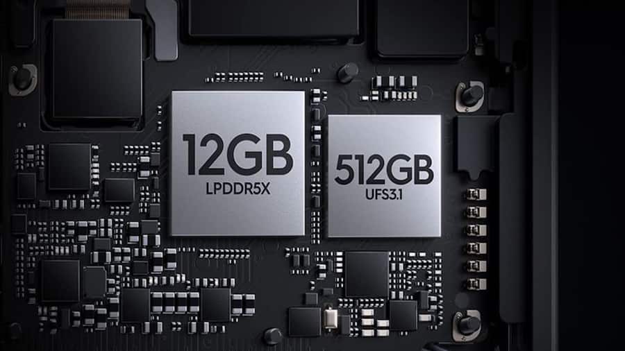 Tecno Phantom V Fold ram