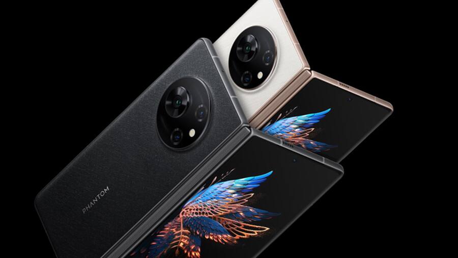 Tecno Phantom V Fold 5G की प्री बुकिंग शुरू, 27 अप्रैल तक सस्ते में खरीदने का मौका Tecno Phantom V Fold