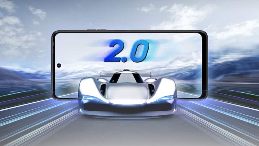 Tecno Pova 3 Display