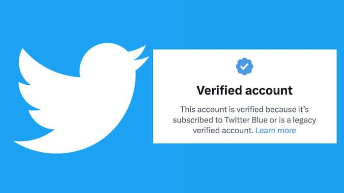 Twitter blue tick