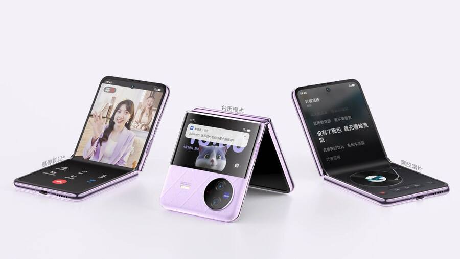 Vivo X Flip Display