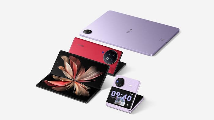 Vivo foldables April