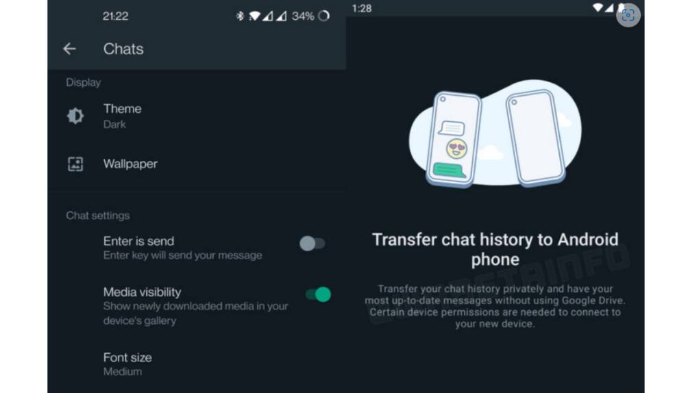 Chat transfer
