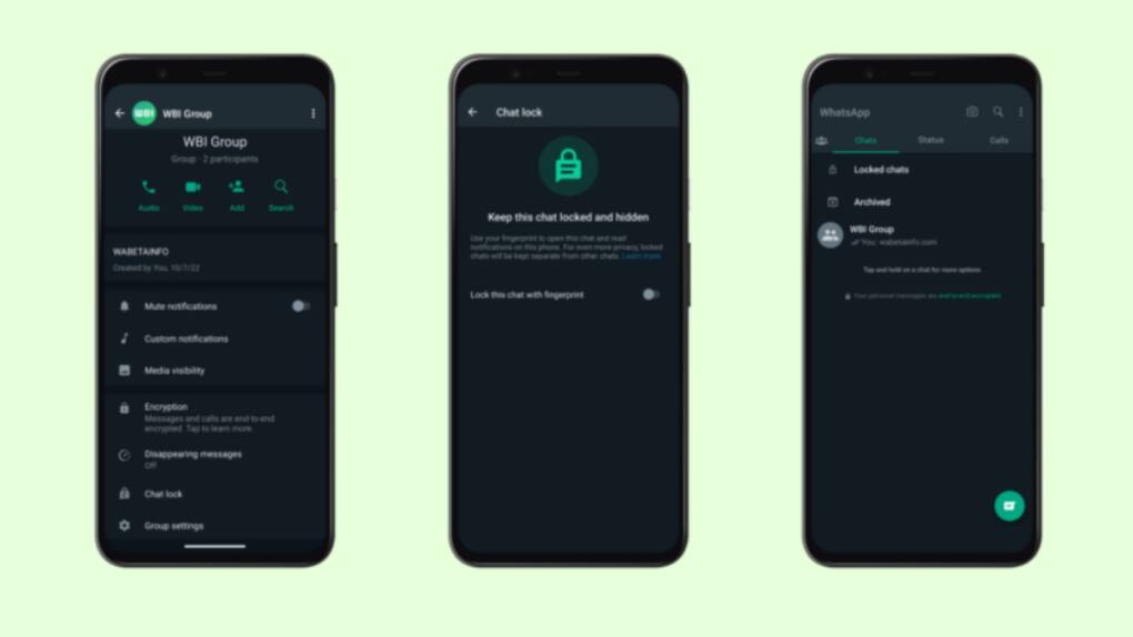 Lock Chat