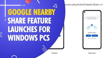 Google's Nearby Share feature Now Available On Windows