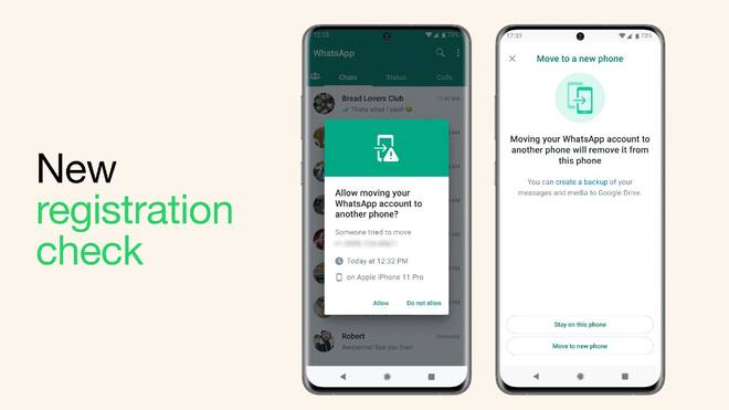 WhatsApp Security update