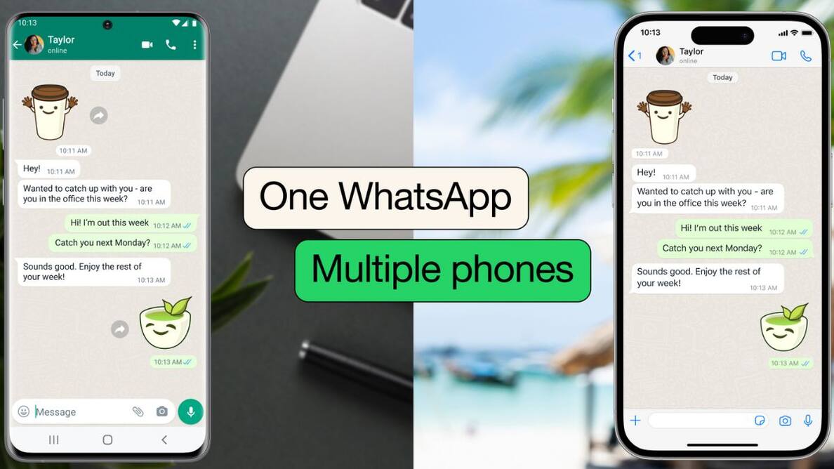 WhatsApp यूजर्स की मौज, अब 4 फोन में चला सकेंगे एक व्हाट्सऐप अकाउंट
