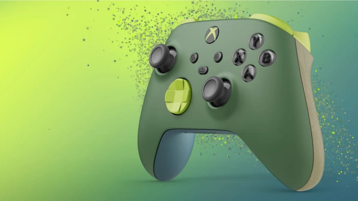 Microsoft bringt Xbox Controller aus recycelten CDs und Wasserkrügen auf den Markt