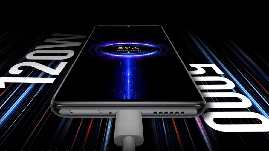 Xiaomi 11T Pro 5G battery