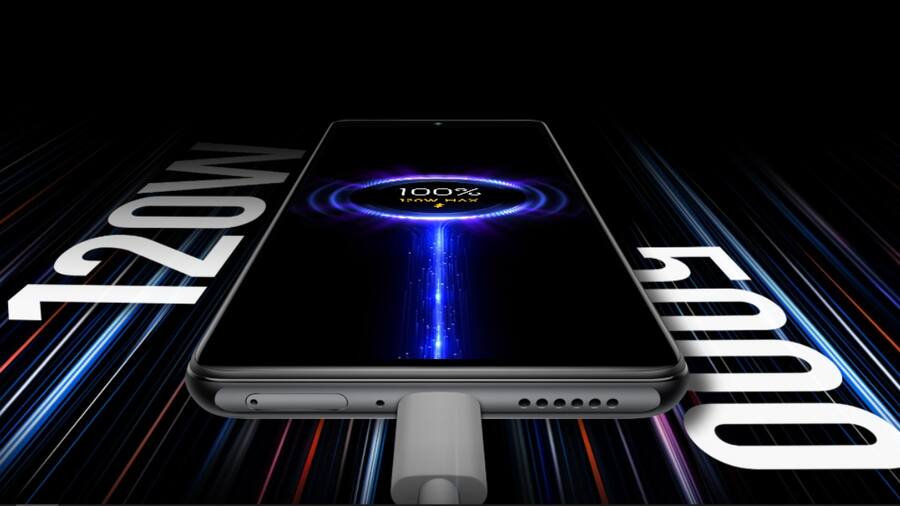 Xiaomi 11T Pro 5G battery