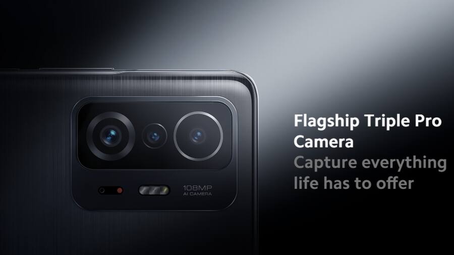 Xiaomi 11T Pro 5G camera