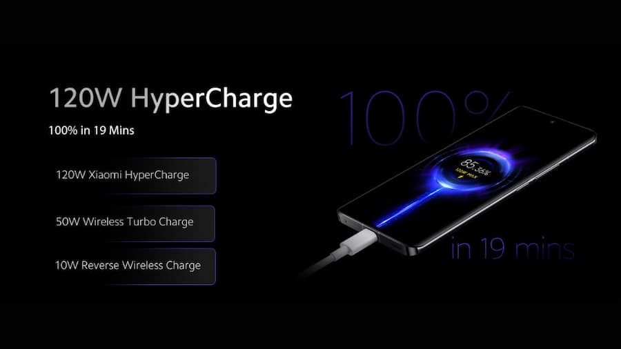 Xiaomi 13 Pro Battery