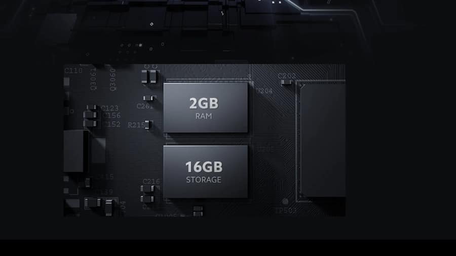 Xiaomi Smart TV ram And Storag