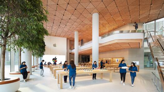 Apple flagship stores in India give top priority to accessibility