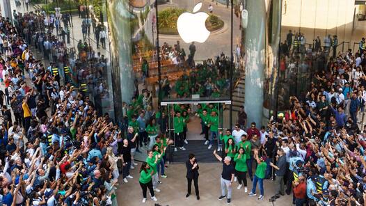 Apple may open more physical stores in India as existing stores are a hit