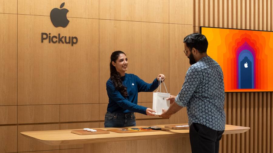 Apple's second store is coming up in New Delhi