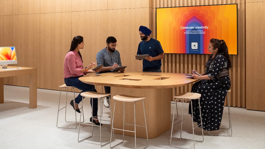 Exclusive Apple services at Apple Saket