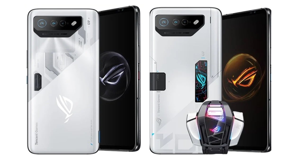New renders of Asus ROG Phone 7 and 7 Pro surfaced, know the features ...