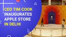 Apple CEO Tim Cook Inaugurates India's Second Apple Store In Delhi - Watch Video