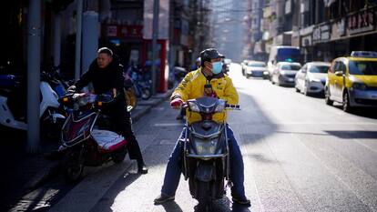 China planning to track food, grocery delivery executives using chips in bikes