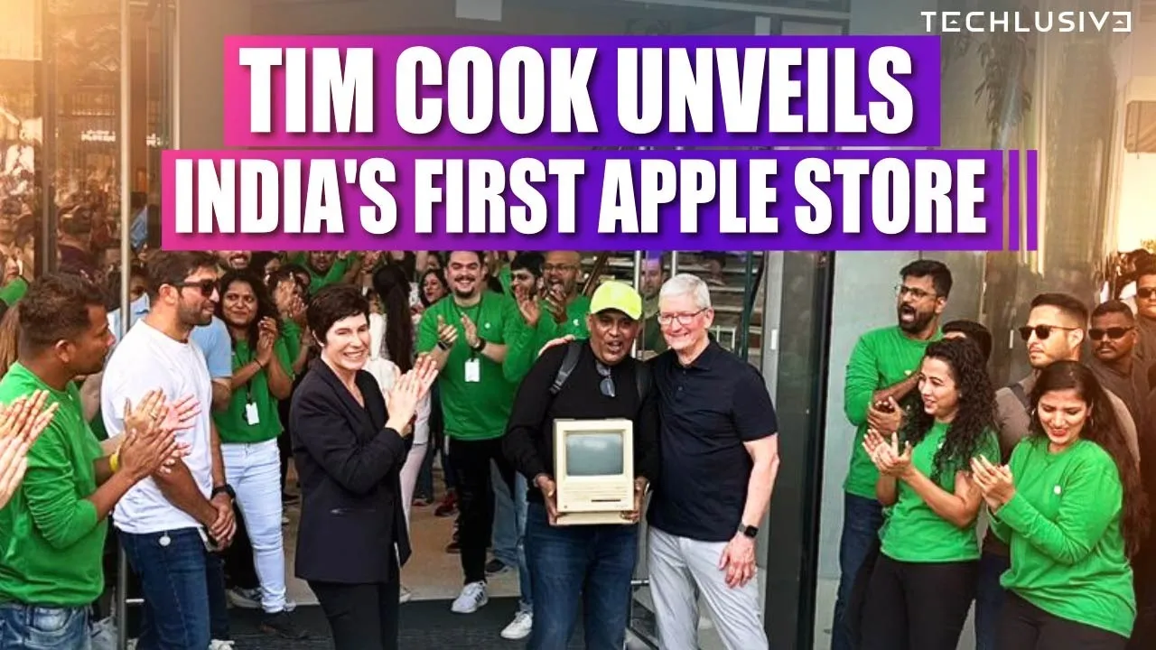 Apple's First India Store Goes Live; CEO Tim Cook Opens Doors Of Mumbai's BKC Outlet - Watch Video