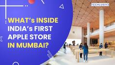 Apple BKC: What’s in store for customers at India’s first Apple store? - Watch Video