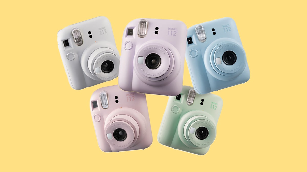 Fujifilm launches INSTAX mini 12 instant camera for under Rs 10,000