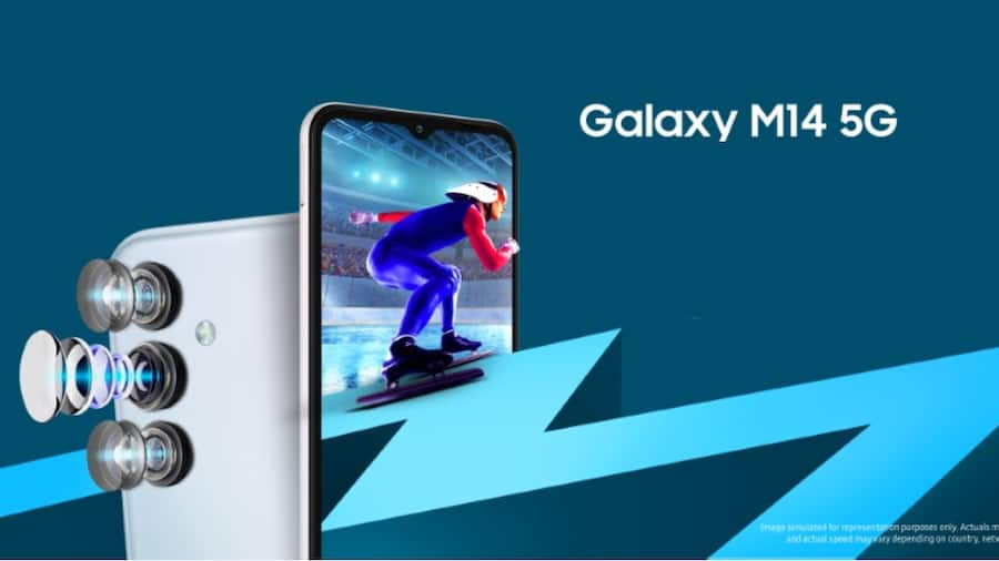 Samsung Galaxy M14 5G with 6000mAh battery to launch on April 17 galaxym145g