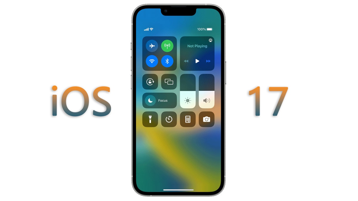 Ios 17.5 что новенького. Apple IOS 17. IOS 17 Control Center.