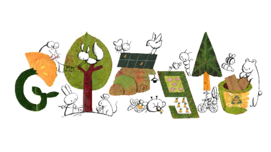 Google Doodle Today: Earth Day 2023 पर गूगल ने बनाया खास डूडल, बताया पर्यावरण को कैसे रखें सेव Google Doodle Today