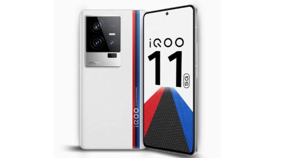 iQOO 11 5G battery