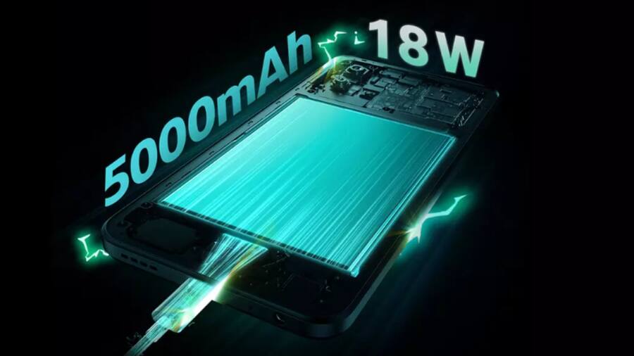 iQOO Z6 Lite 5G Battery